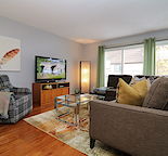 SEPTEMBER 1st Furnished 3BD, 2.5BA, Double Garage!