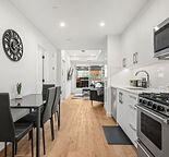Modern & Bright w/ Shops by Downtown Calgary! FREE Parking & Gym! Move in READY!