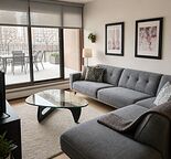 Bright, updated 2 bedroom condo in Crescent Heights. U/ground parking included.