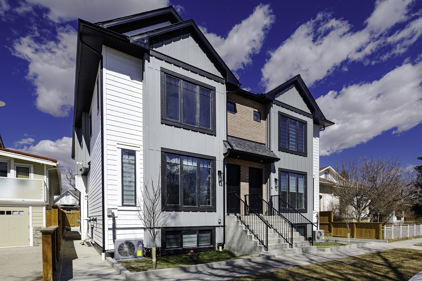 Calgary 1 bedroom Fourplex for rent. Property photo: 740466-1