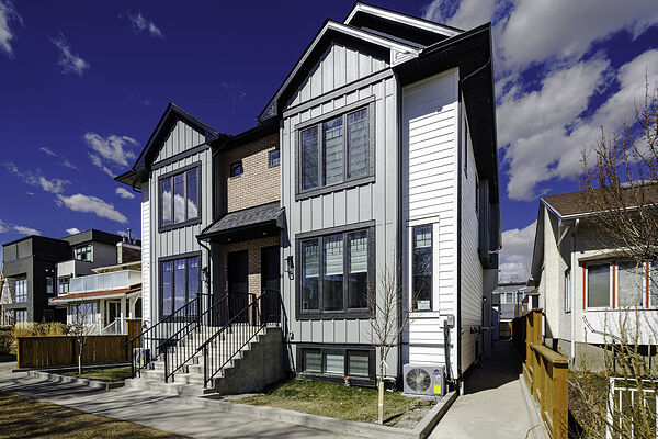 Calgary 1 bedroom Fourplex for rent. Property photo: 740466-3