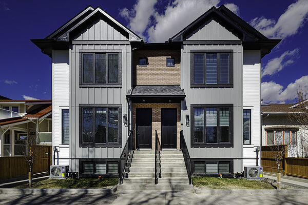 Calgary 1 bedroom Fourplex for rent. Property photo: 740466-2