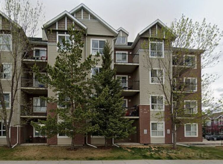 Calgary 1 bedroom Condo Unit for rent. Property photo: 740467-1