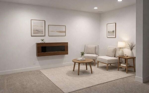 Calgary 1 + Den bedrooms Basement for rent. Property photo: 740493-3