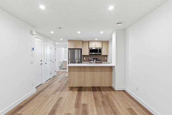 Calgary 2 bedrooms Basement for rent. Property photo: 740531-3