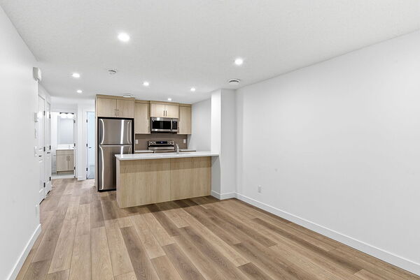 Calgary 2 bedrooms Basement for rent. Property photo: 740531-2