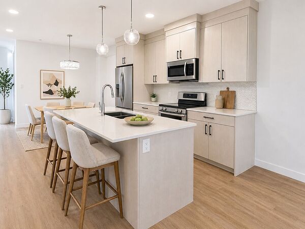 Calgary 4 bedrooms Fourplex for rent. Property photo: 740796-2