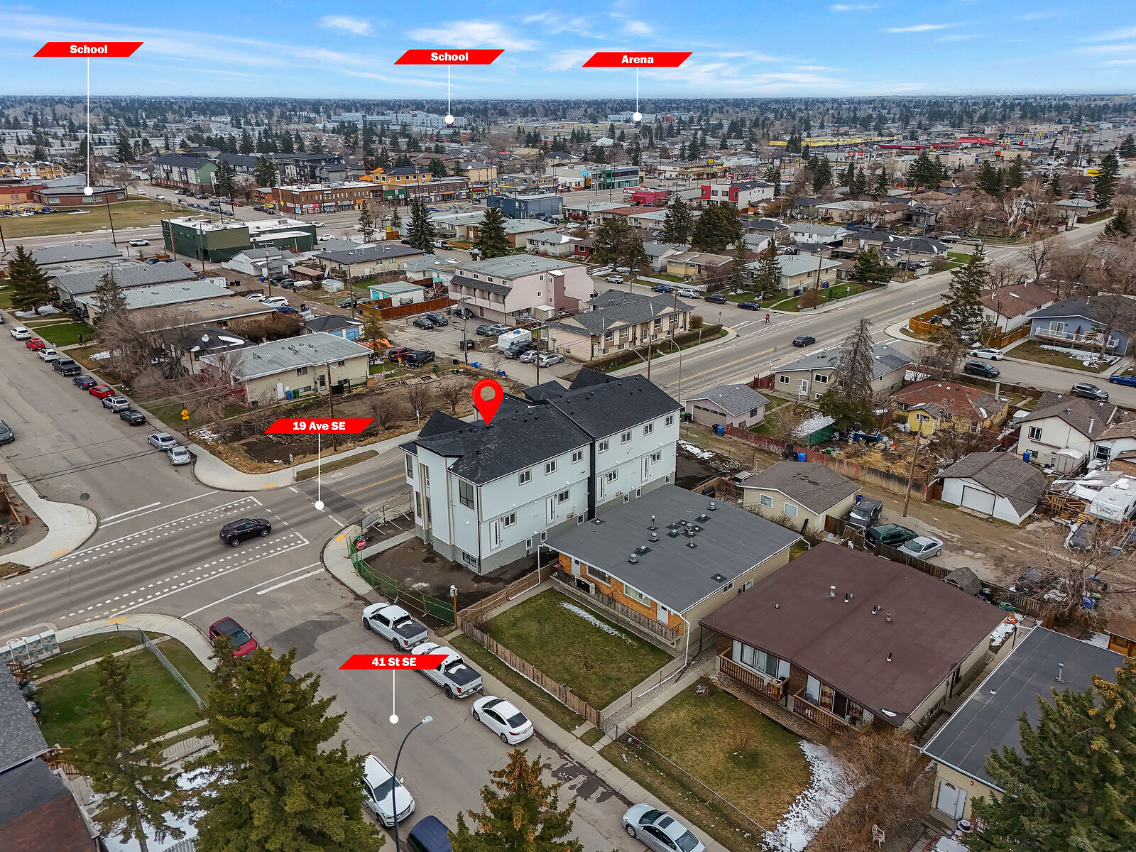 Calgary 3 bedrooms Townhouse for rent. Property photo: 740803-1