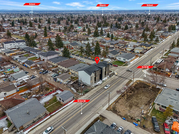 Calgary 3 bedrooms Townhouse for rent. Property photo: 740803-3