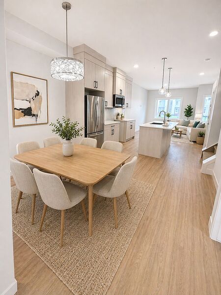 Calgary 4 bedrooms Fourplex for rent. Property photo: 740864-3