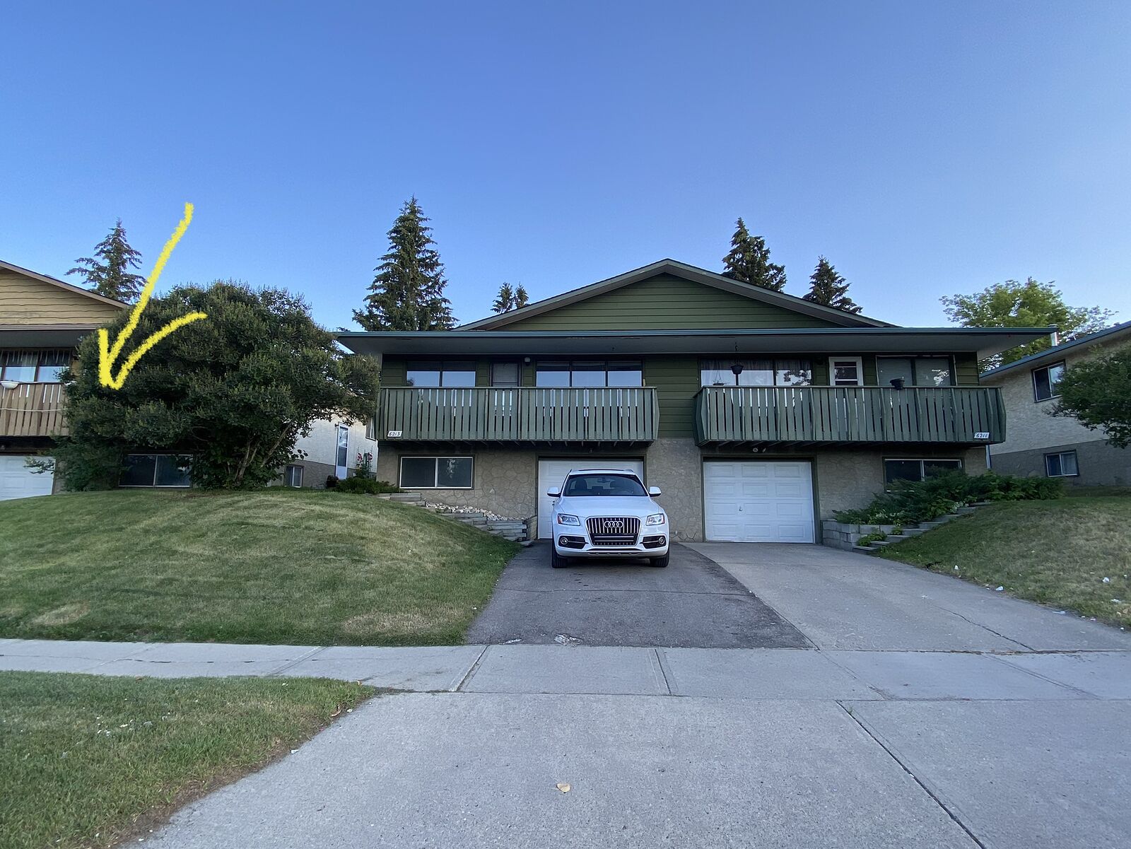 Calgary 3 bedrooms Duplex for rent. Property photo: 741017-1