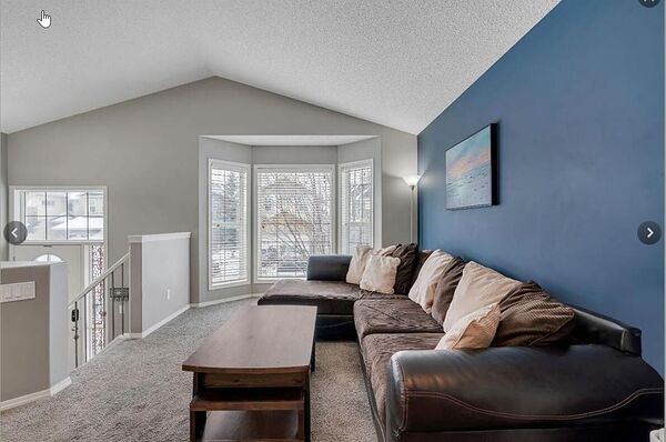 Calgary 2 bedrooms House for rent. Property photo: 741060-2