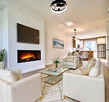 Executive 2-Bedroom Townhouse with Private Rooftop Patio