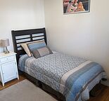 1 bedroom furnished mainfloor room for rent  - Charleswood