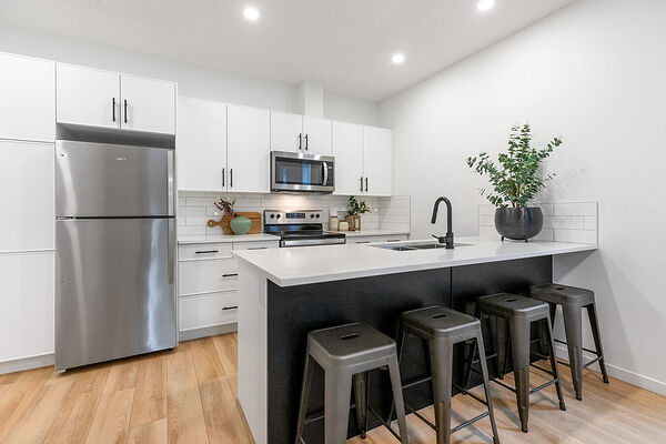 Edmonton 1 bedroom Townhouse for rent. Property photo: 741705-3