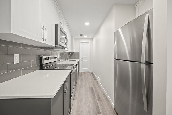 Calgary 1 bedroom Basement for rent. Property photo: 741966-3