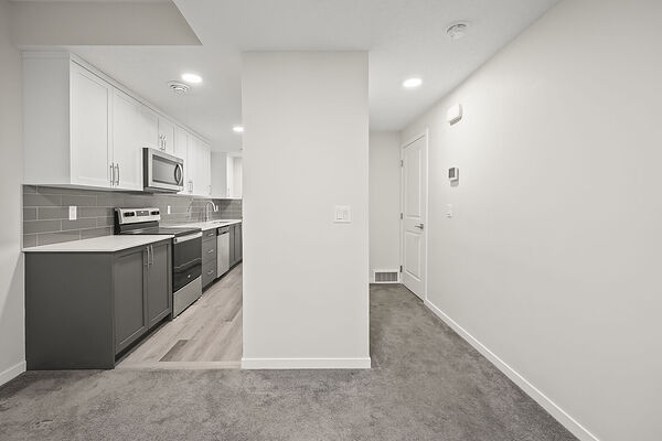 Calgary 1 bedroom Basement for rent. Property photo: 741966-2