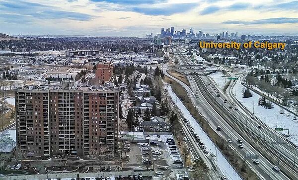 Calgary 2 bedrooms Condo Unit for rent. Property photo: 742036-2