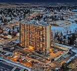 Refurbished 2 bedroom condo w/pool & fitness, nearLRT & Northland Mall.