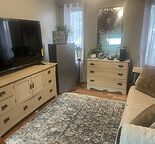 Private Cozy Bedroom with Den