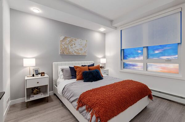 Calgary 1 bedroom Condo Unit for rent. Property photo: 742259-3