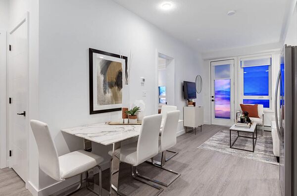 Calgary 1 bedroom Condo Unit for rent. Property photo: 742259-2