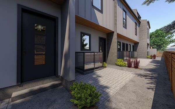 Calgary 3 + Den bedrooms Townhouse for rent. Property photo: 742427-3