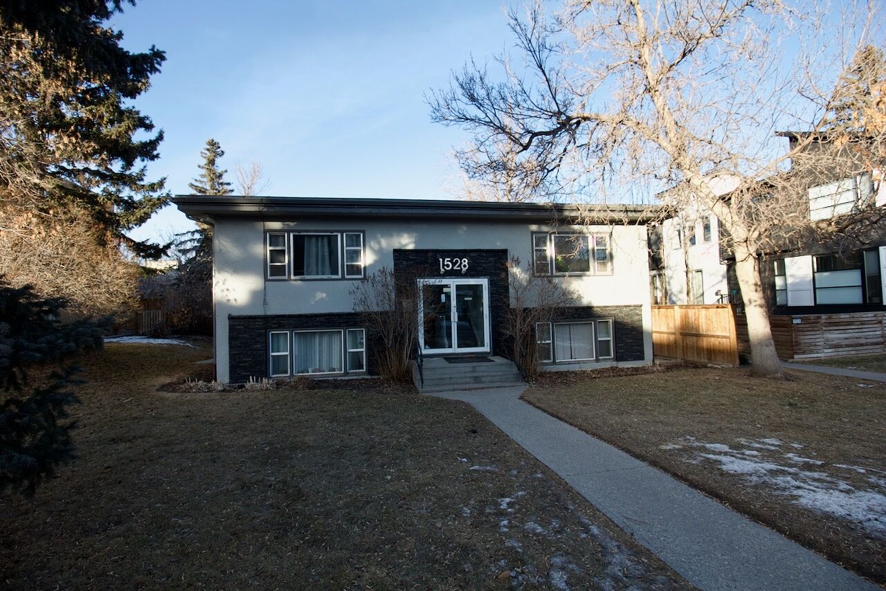 Calgary 1 bedroom Condo Unit for rent. Property photo: 742453-1