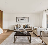 Fully Furnished Luxury Home in Coach Hill | High-End Finishes + Green Space Back