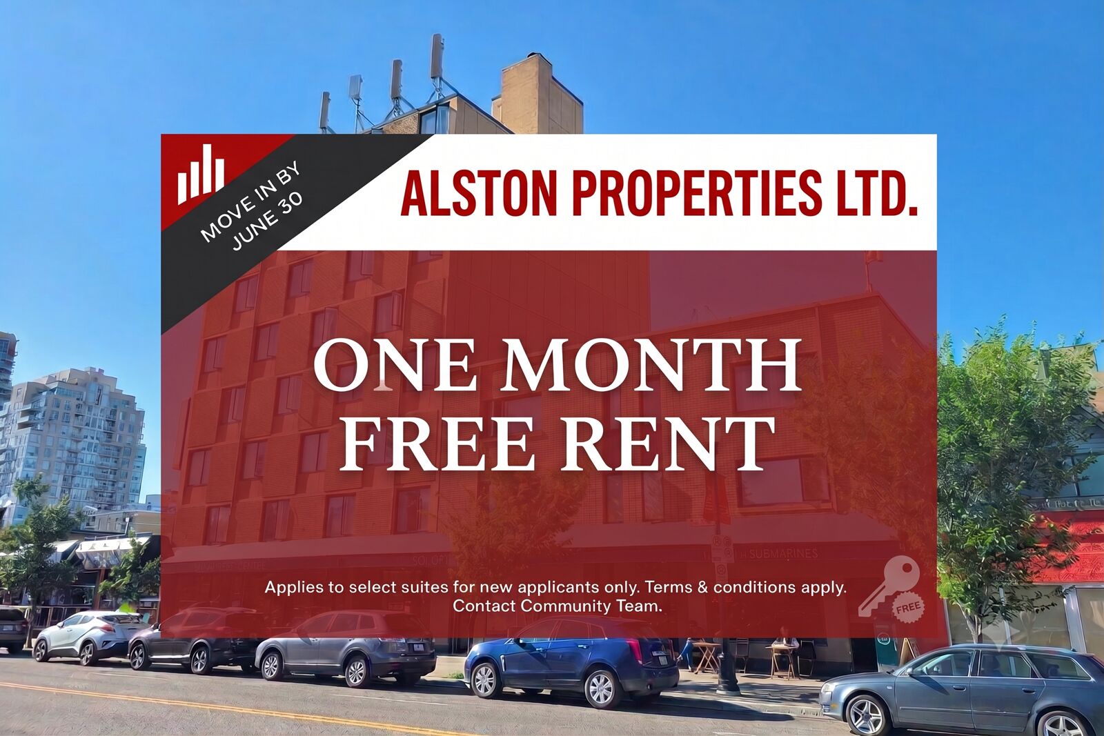 Calgary 1 bedrooms Apartment for rent. Property photo: 742872-1