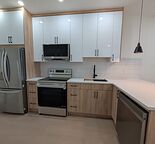 New bright and beautiful 2 bedroom walk out basement