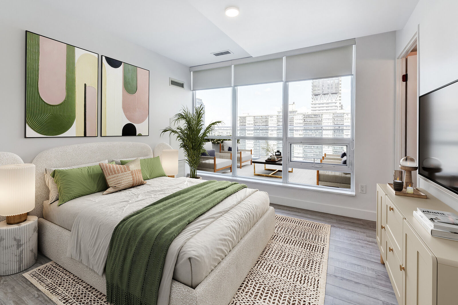 Toronto 1 bedrooms Apartment for rent. Property photo: 743480-1