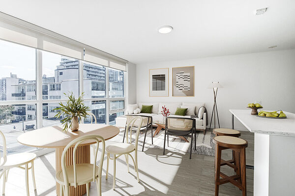 Toronto 1 bedrooms Apartment for rent. Property photo: 743480-3