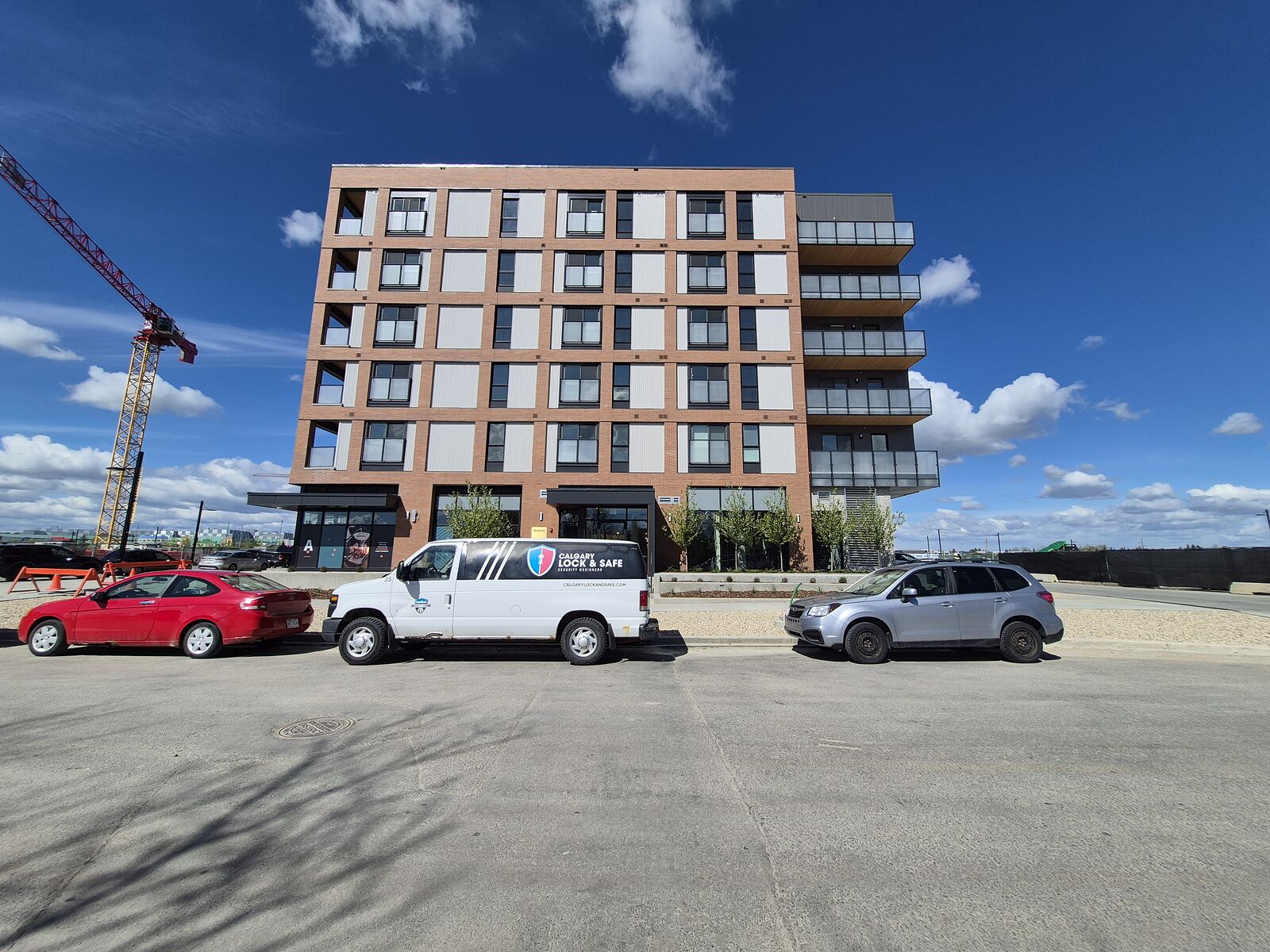 Calgary 1 + Den bedrooms Condo Unit for rent. Property photo: 743490-1