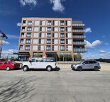 Brand New 1 Bedrm + Den with Underground parking & central AC
