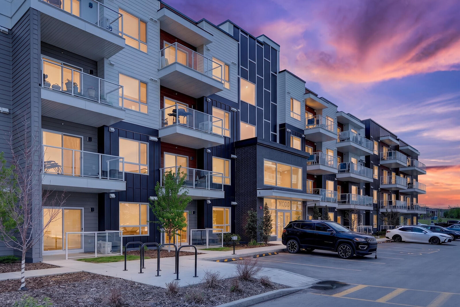 Calgary 1 bedroom Condo Unit for rent. Property photo: 743607-1