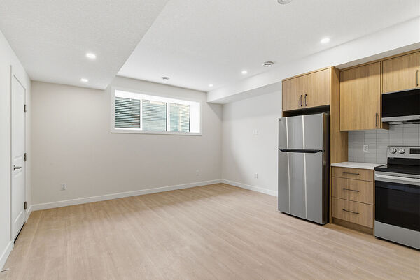 Calgary 1 bedroom Basement for rent. Property photo: 743609-2