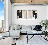 REDUCED** New York style Industrial 1 bed/1 bath w/ Downtown Views