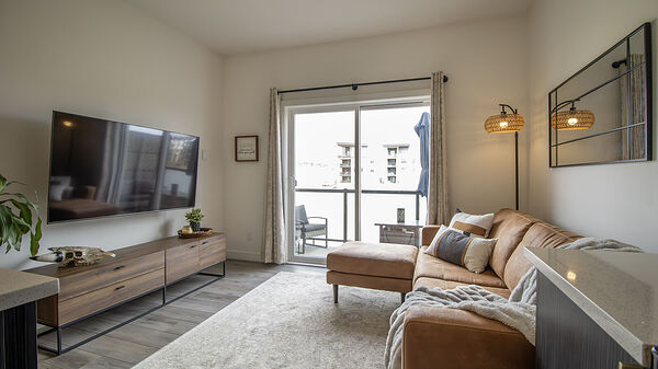 Calgary 2 bedrooms Townhouse for rent. Property photo: 744018-3