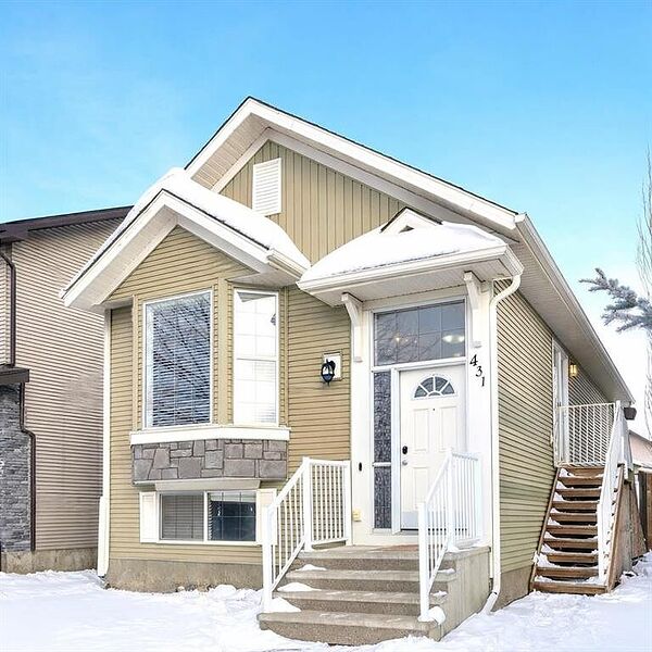 Calgary 2 + Den bedrooms Basement for rent. Property photo: 744073-3