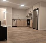 NEWLY BUILT BASEMENT SUITE 2 BEDROOM 1 BATH