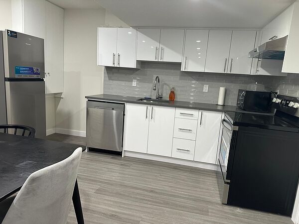 Calgary 1 bedroom Basement for rent. Property photo: 744324-2