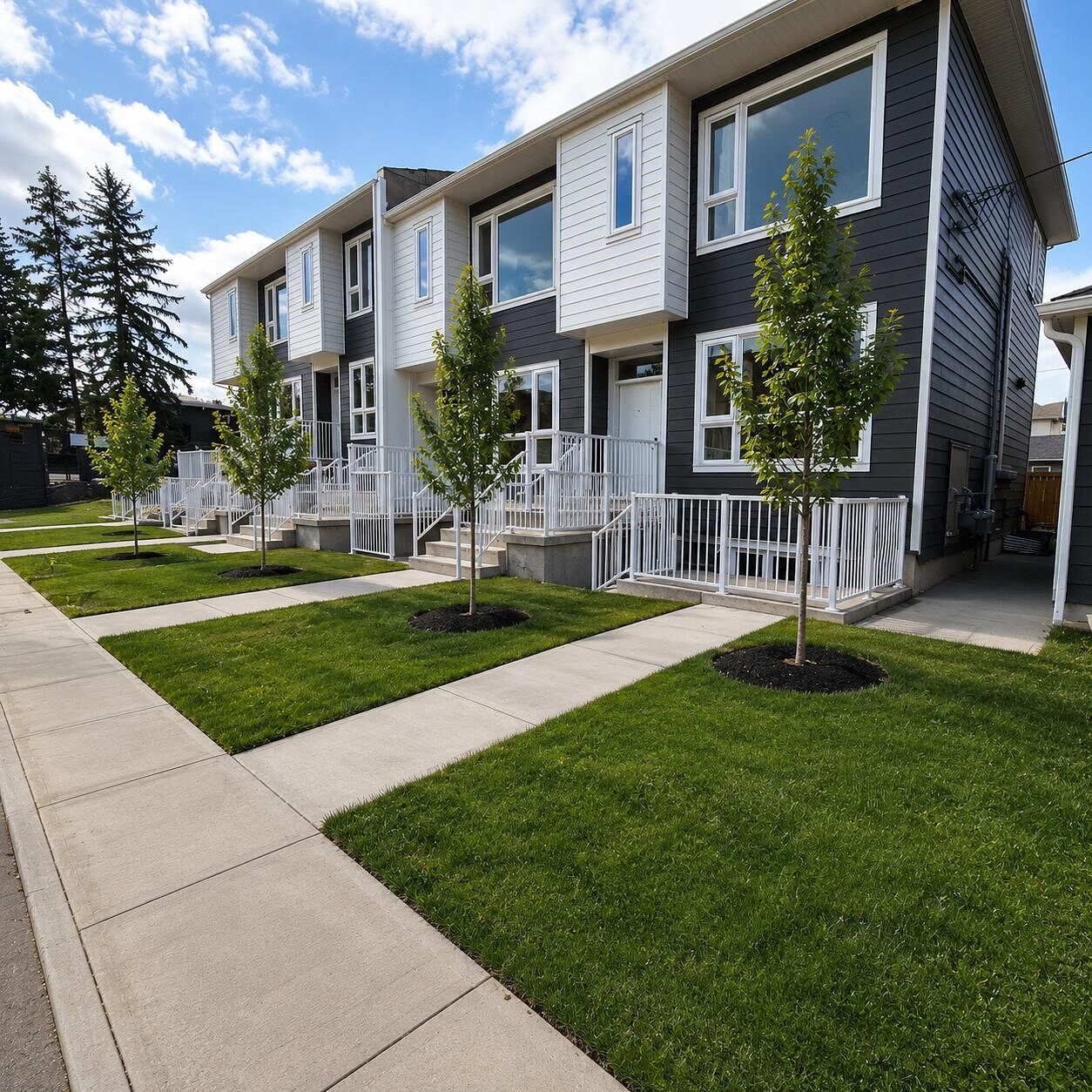 Calgary 2 bedrooms Townhouse for rent. Property photo: 744500-1