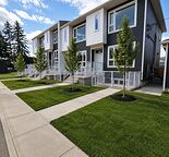 Inner-city contemporary townhome