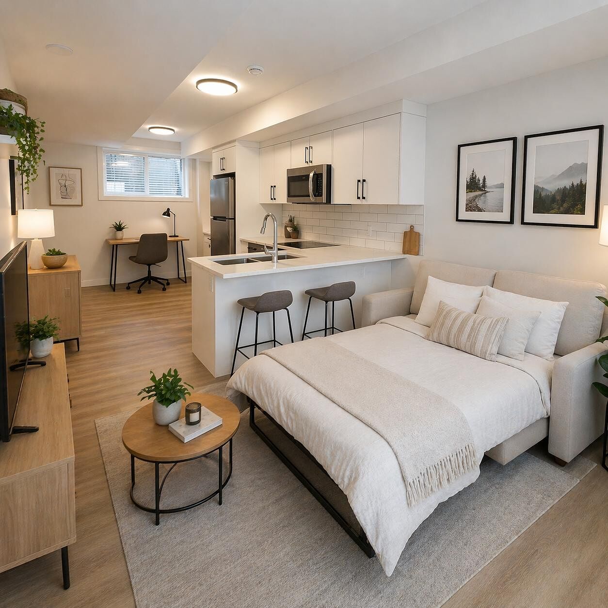 Calgary studio Other for rent. Property photo: 744516-1