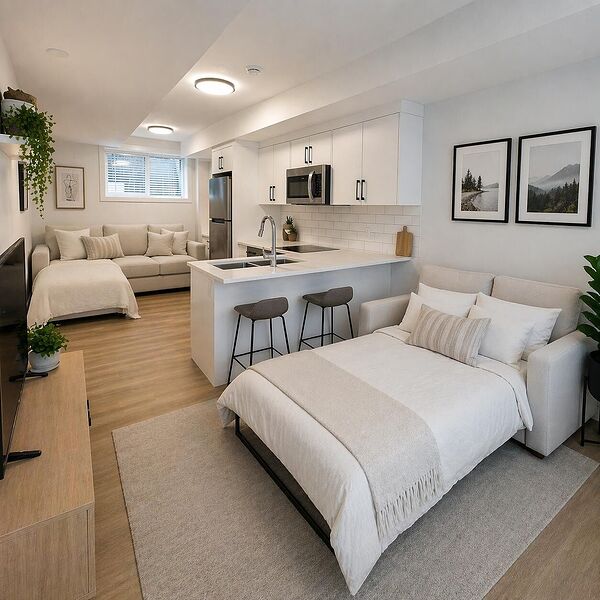 Calgary studio Other for rent. Property photo: 744516-2