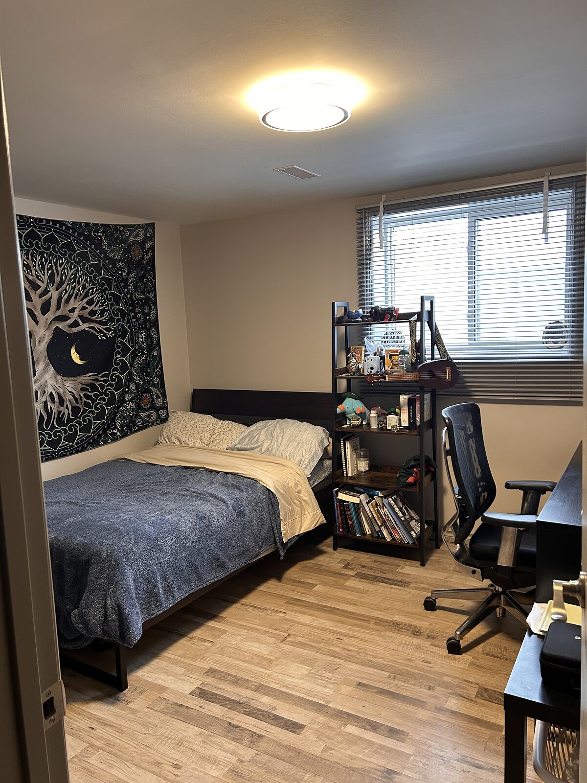 Calgary 1 bedroom Basement for rent. Property photo: 744682-1