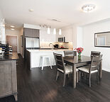 Large 1 Bedroom + Den Condo – Currie (premium custom features)