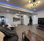 1 Bedrooms & 1 Bathroom Basement Unit