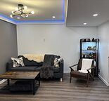 1 Bedrooms & 1 Bathroom Basement Unit